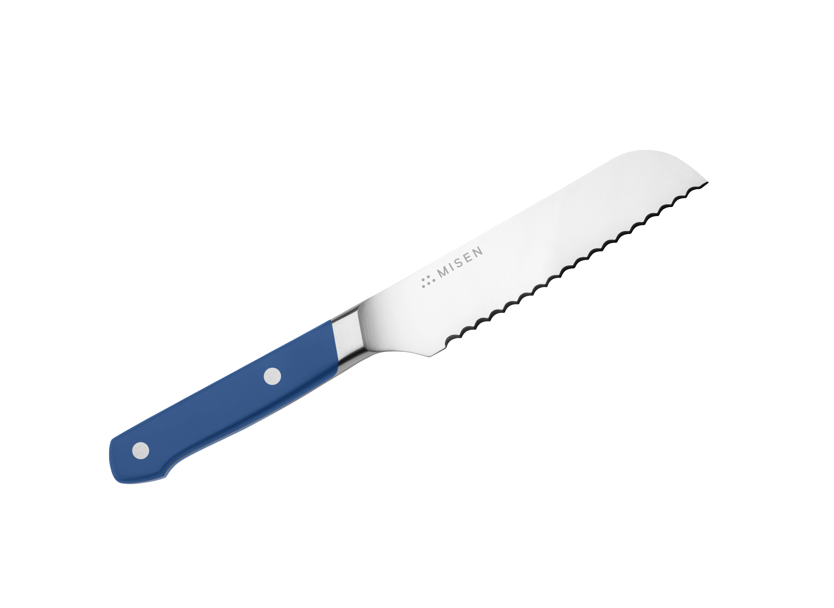 Personalized 5 inch Serrated Knife