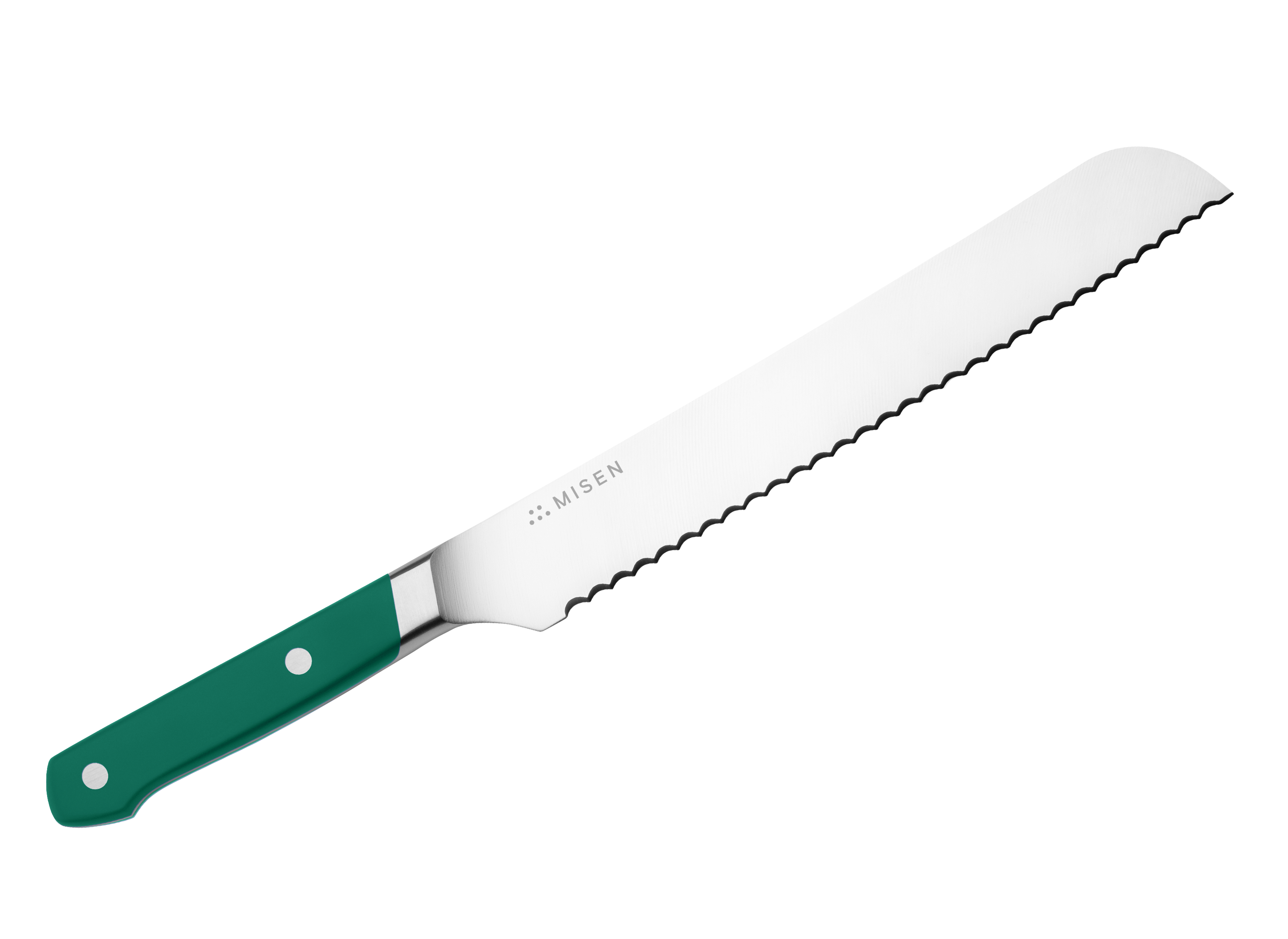 Personalized 8 inch Serrated Knife