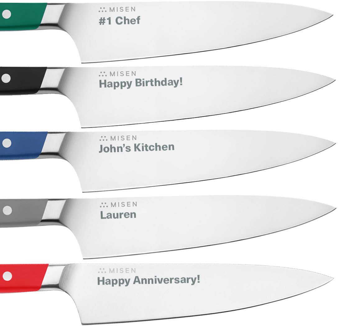 Personalized 8 inch Chef Knife