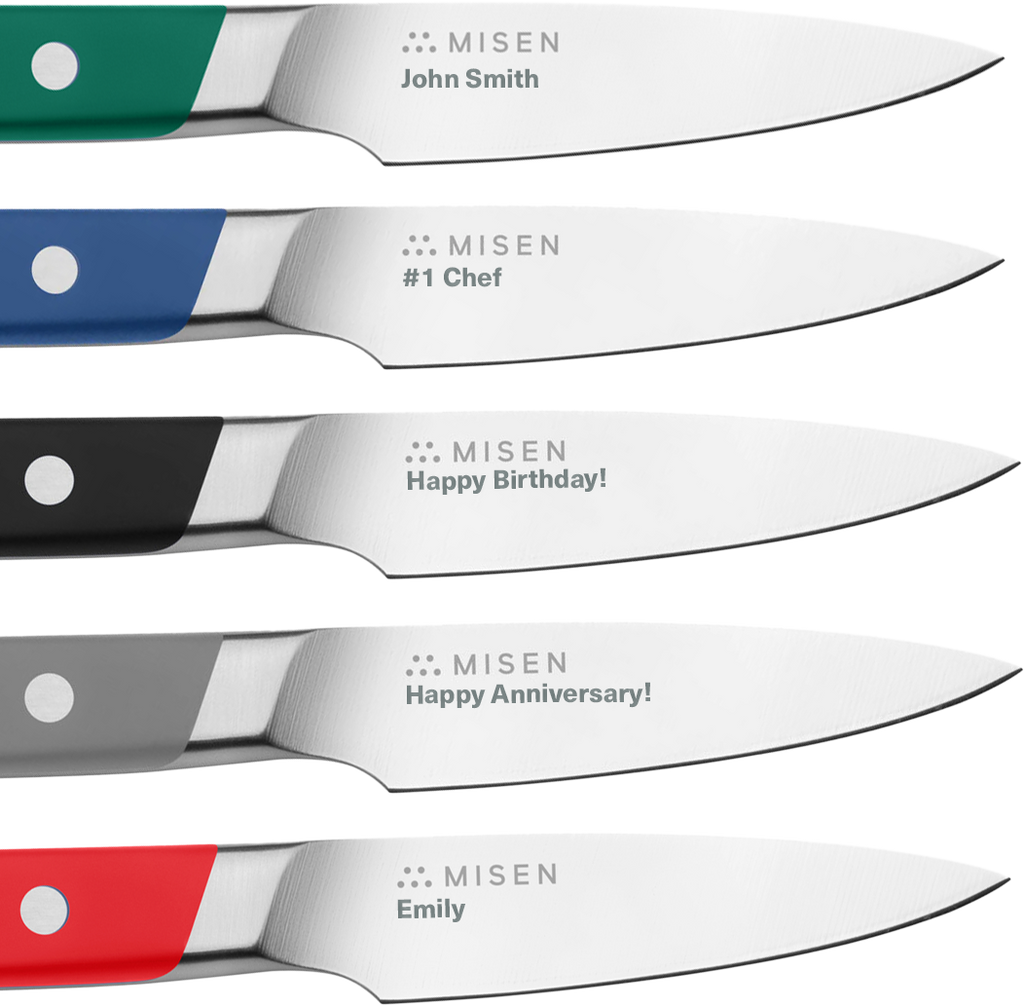 Personalized 3.5 inch Paring Knife