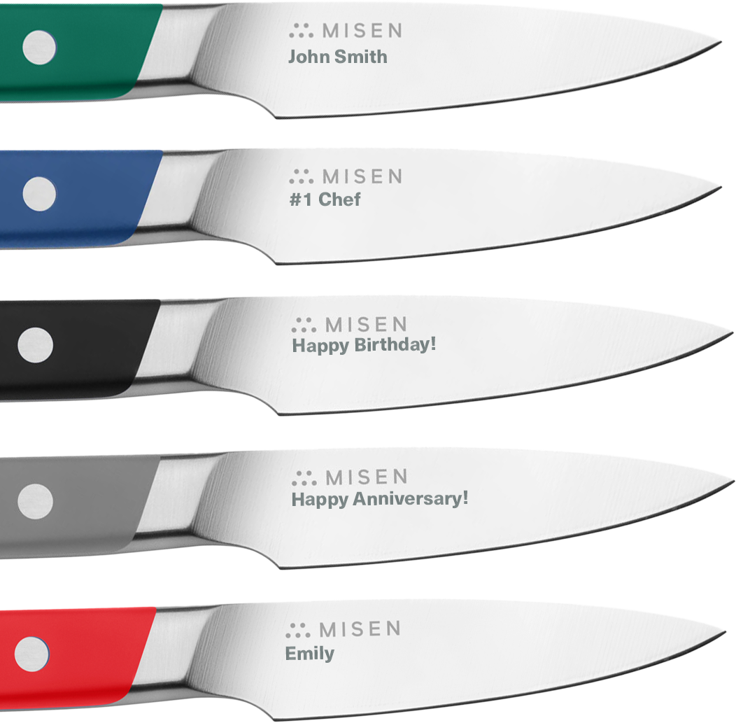 Personalized 3.5 inch Paring Knife