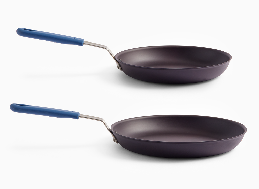 Pre-Seasoned Carbon Steel Frying Pan