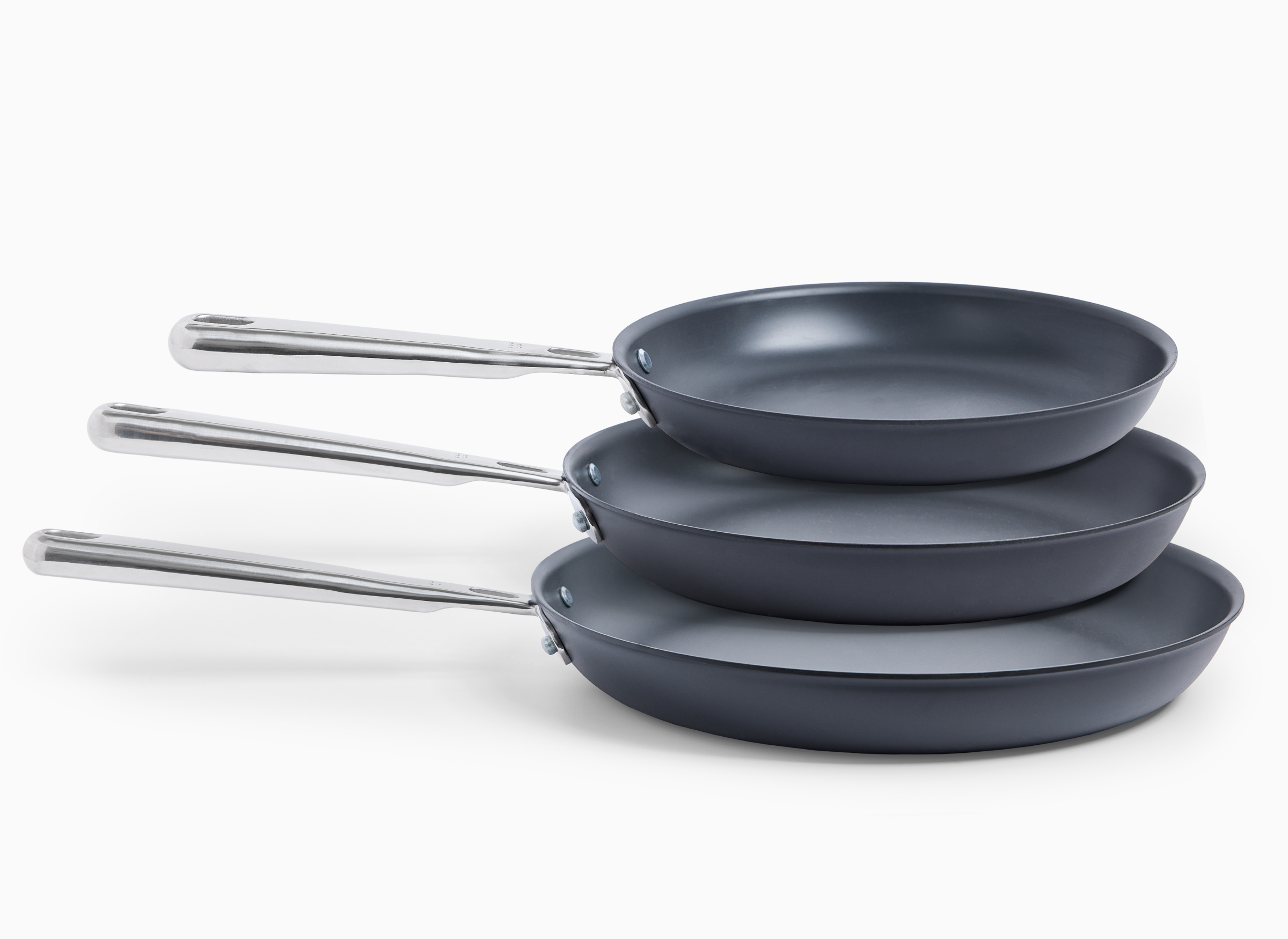 Pre-Seasoned Carbon Steel Frying Pan