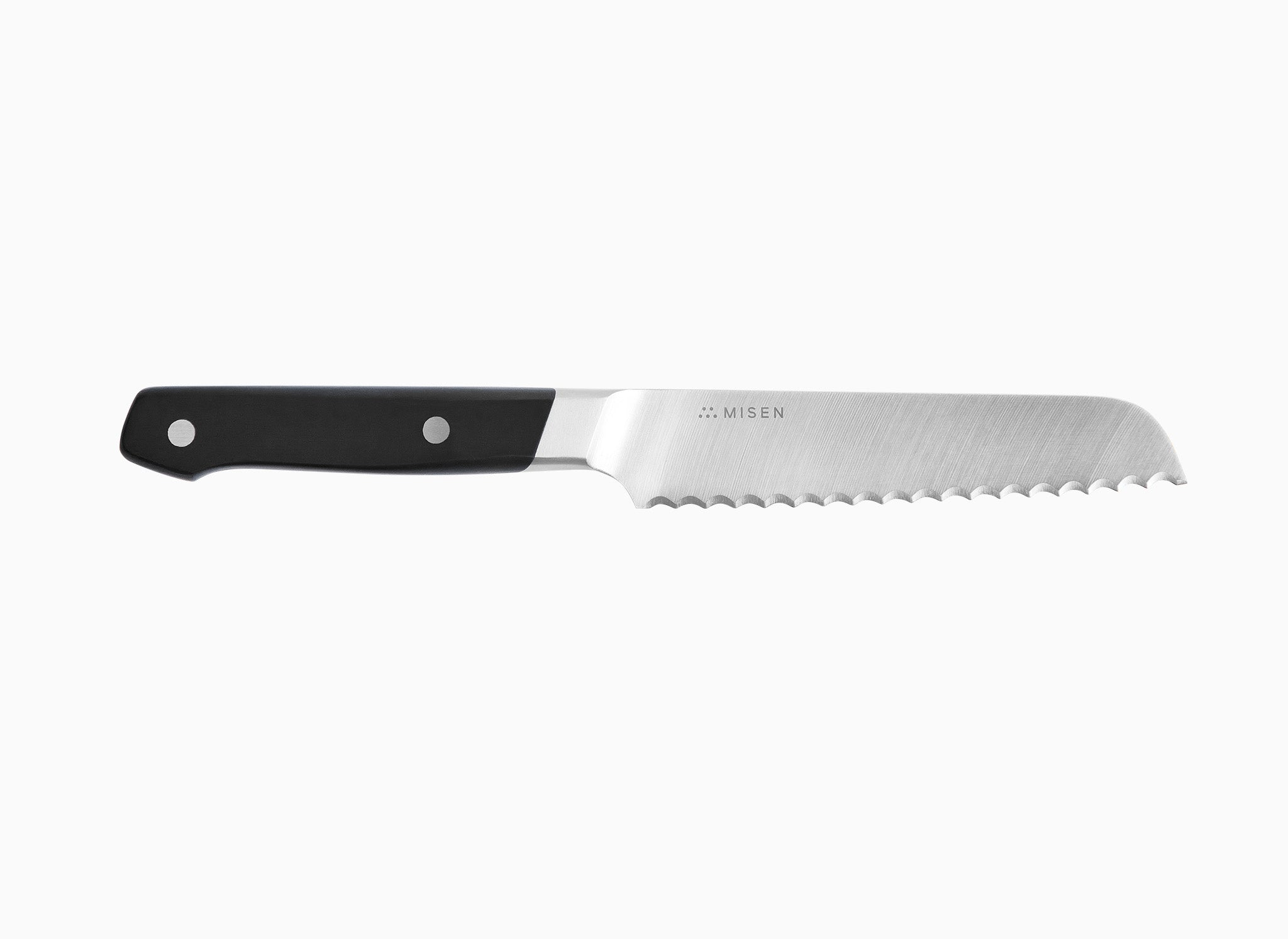 Personalized 5 inch Serrated Knife