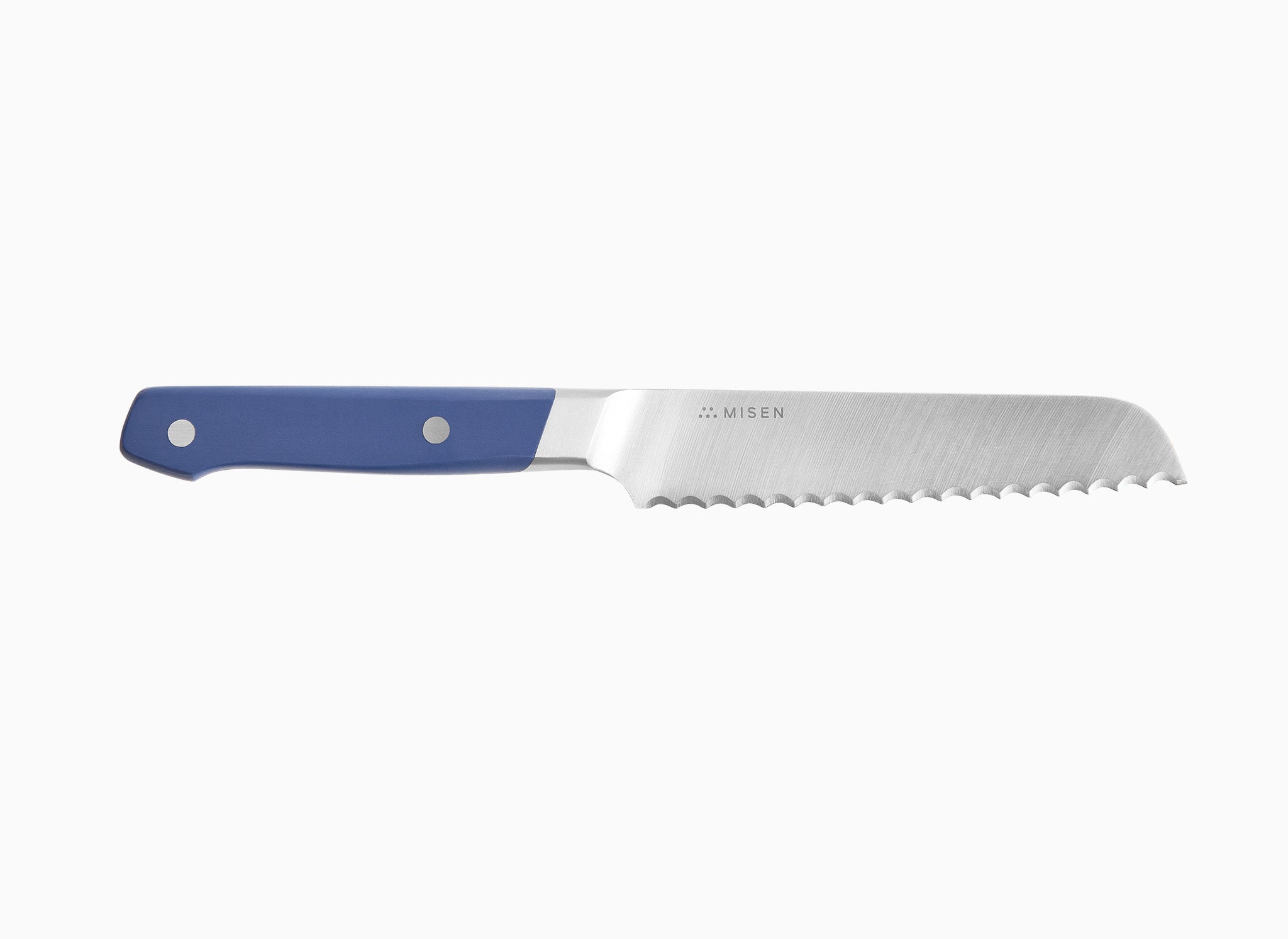 Personalized 5 inch Serrated Knife
