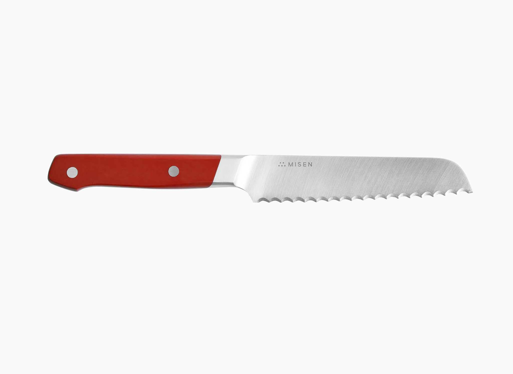 Personalized 5 inch Serrated Knife