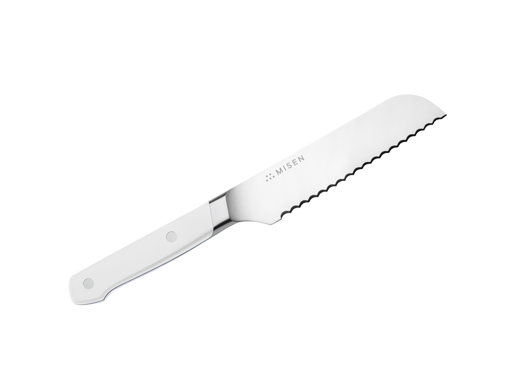 Personalized 5 inch Serrated Knife