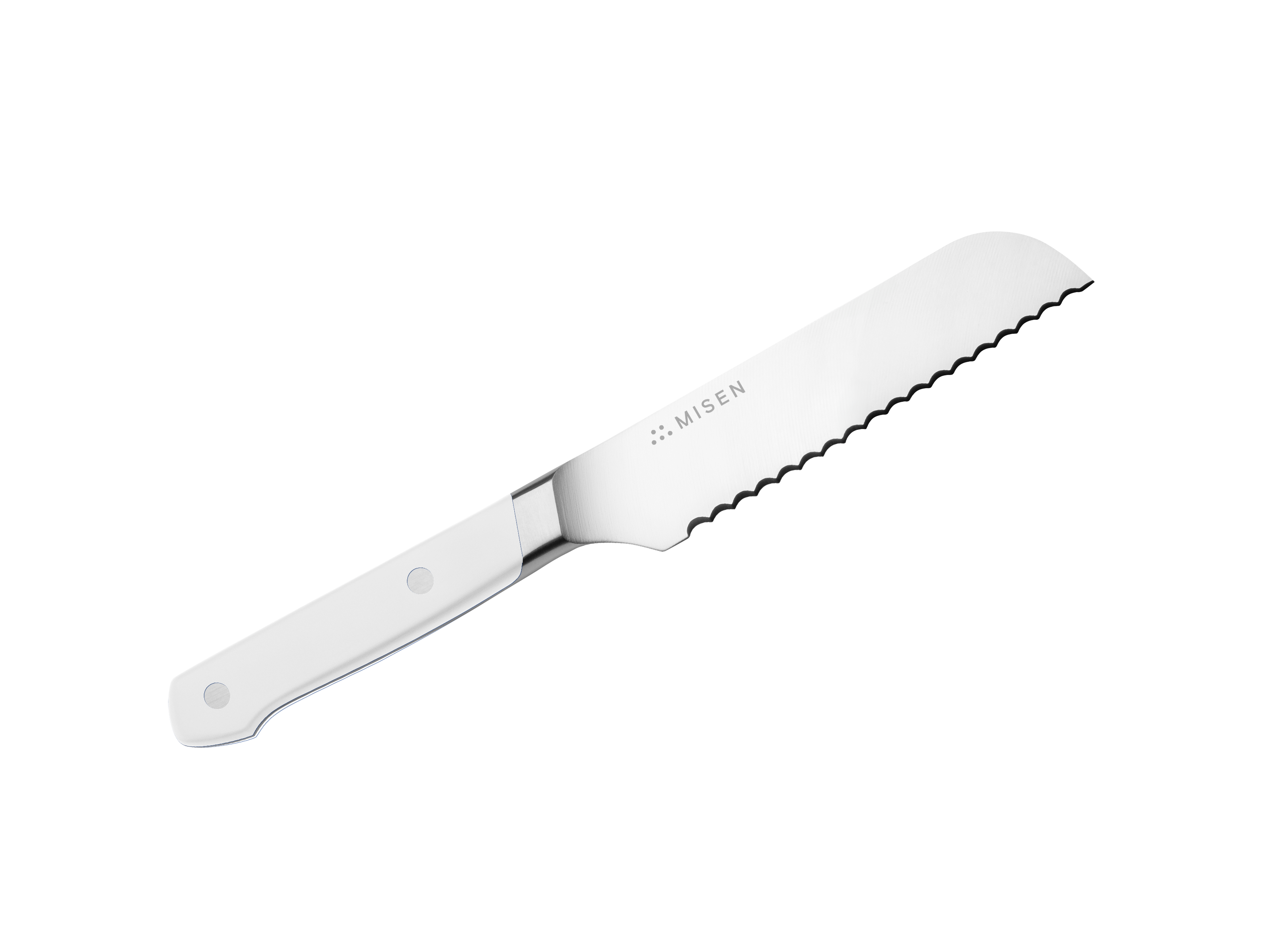 Personalized 5 inch Serrated Knife