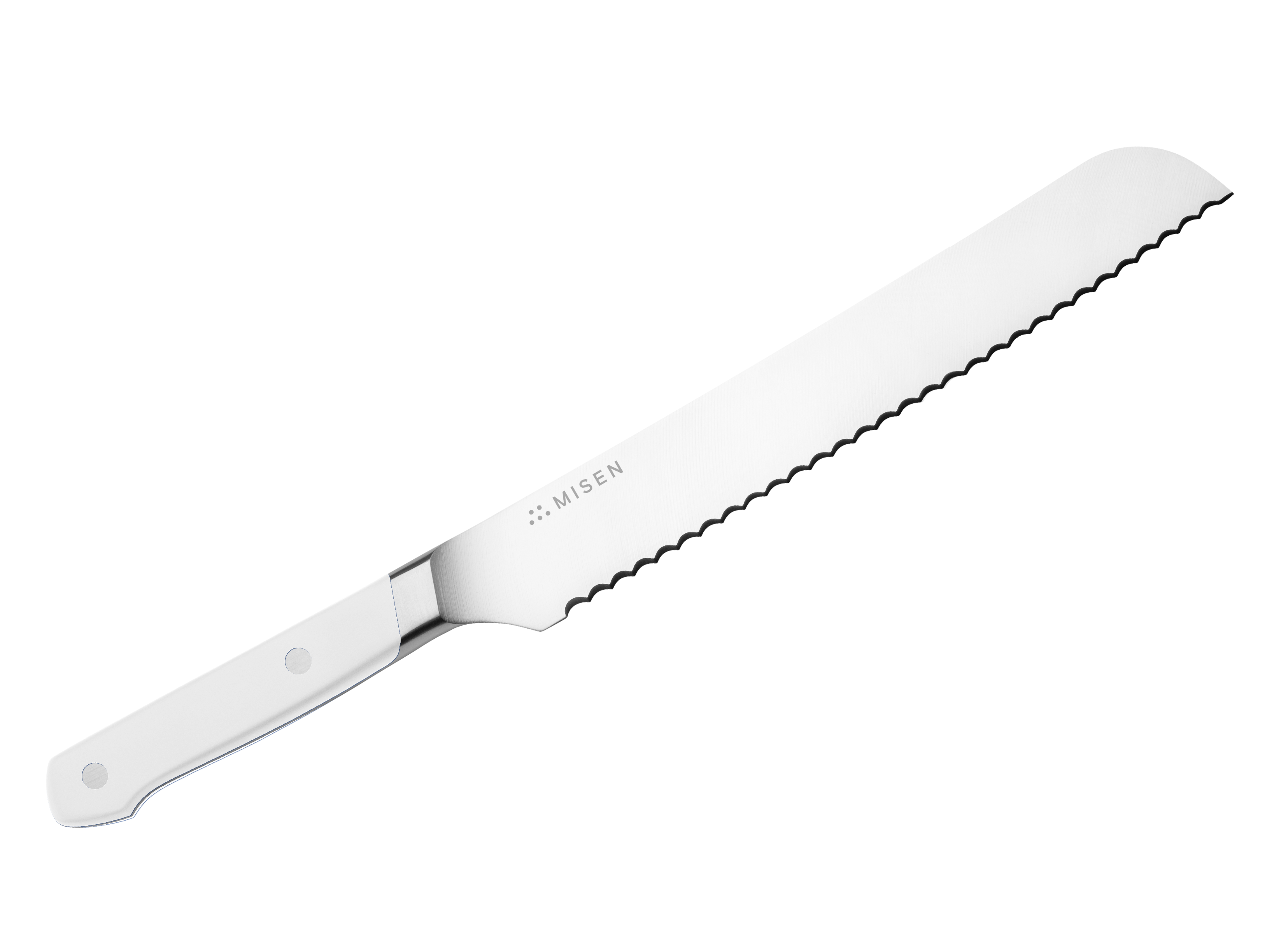 Personalized 8 inch Serrated Knife