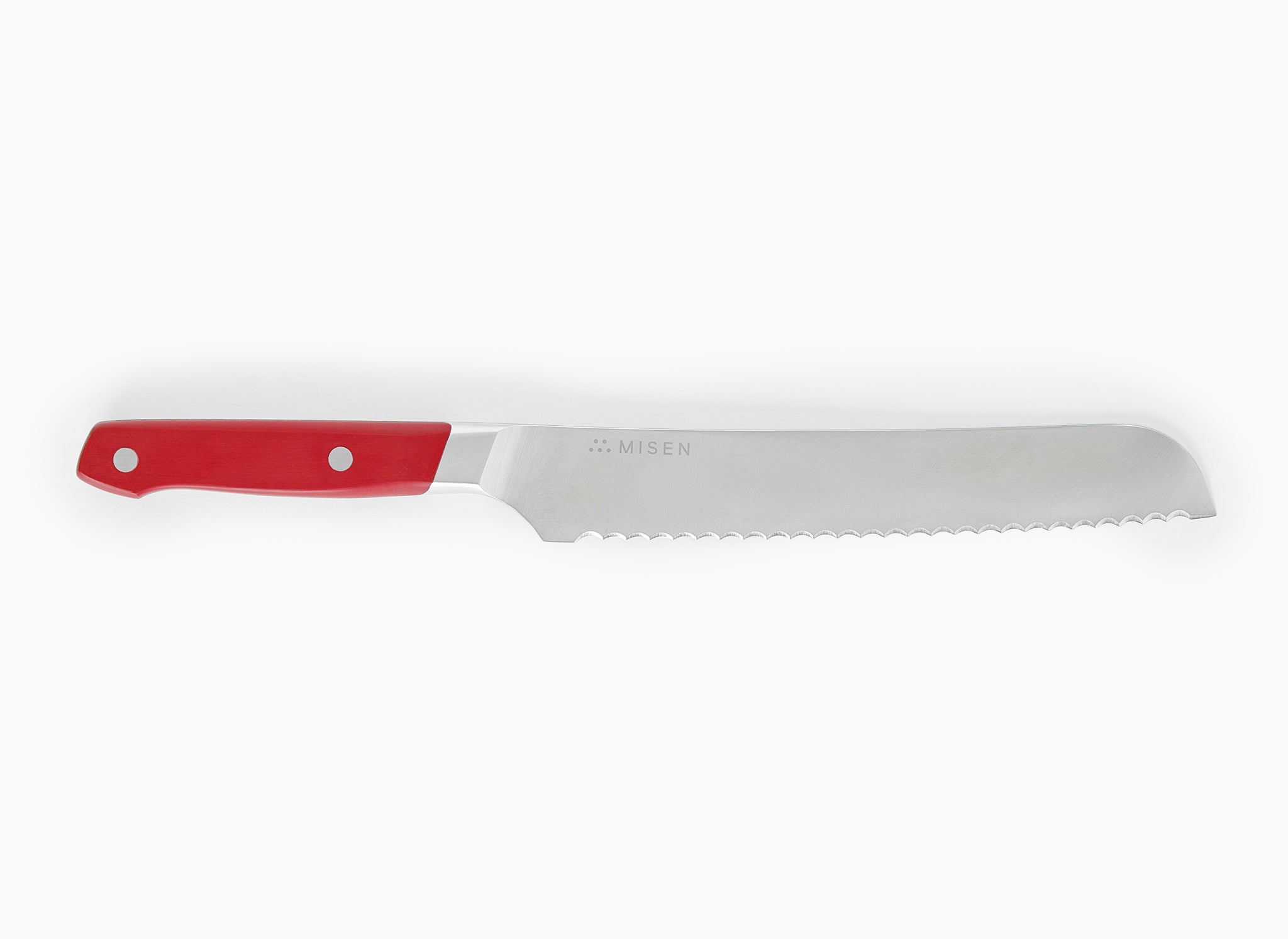 Personalized 8 inch Serrated Knife