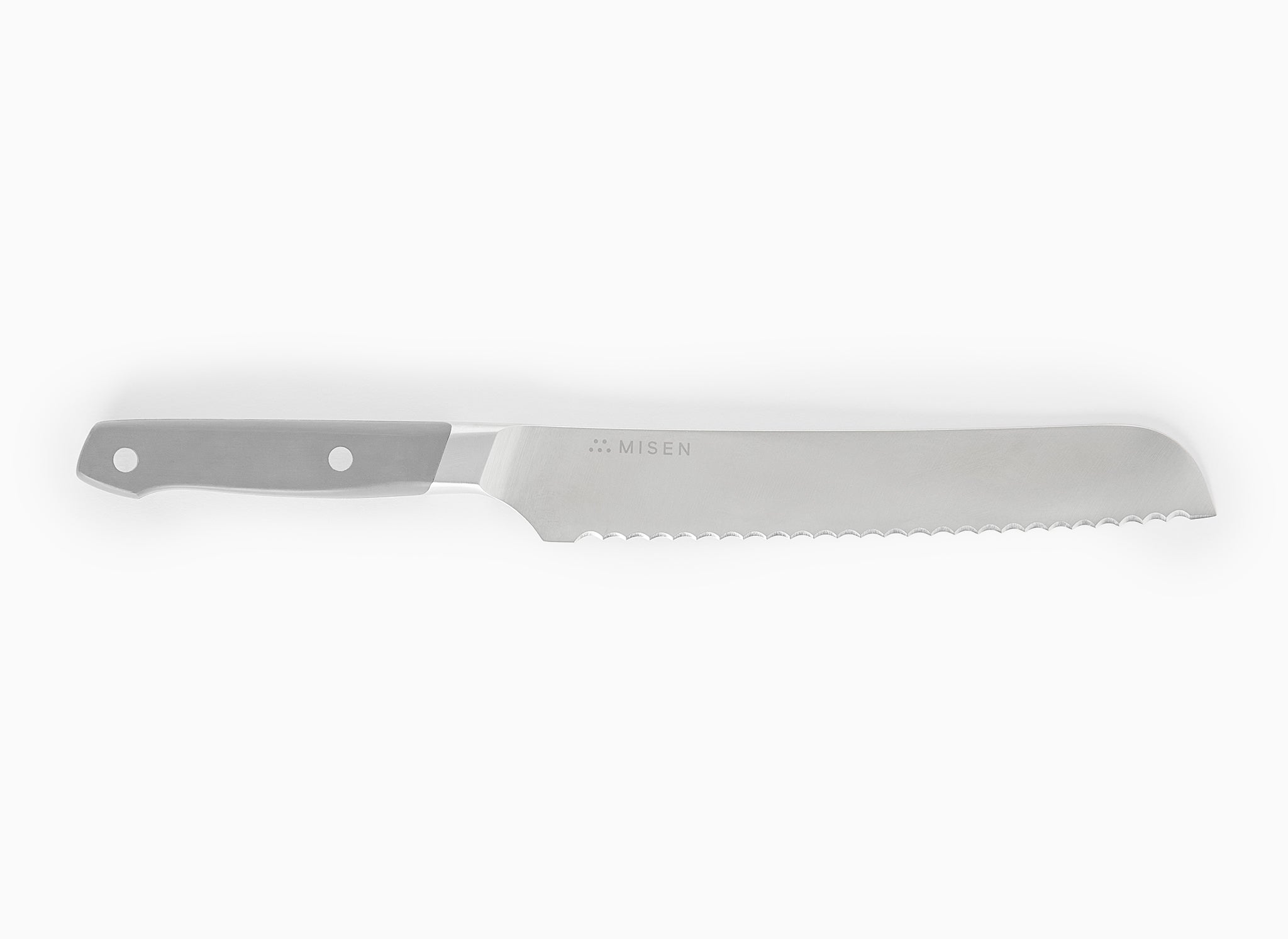 Personalized 8 inch Serrated Knife