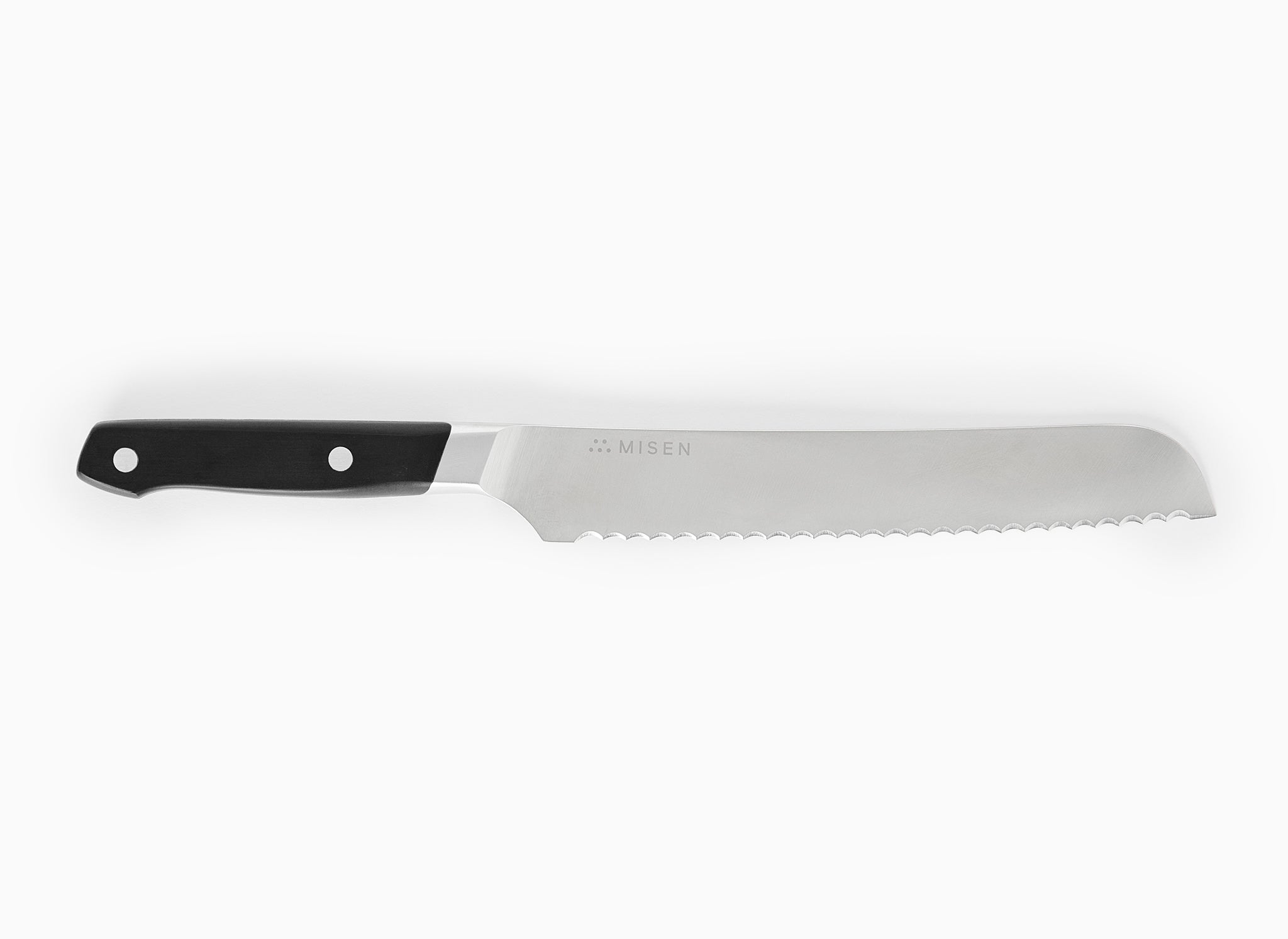Personalized 8 inch Serrated Knife