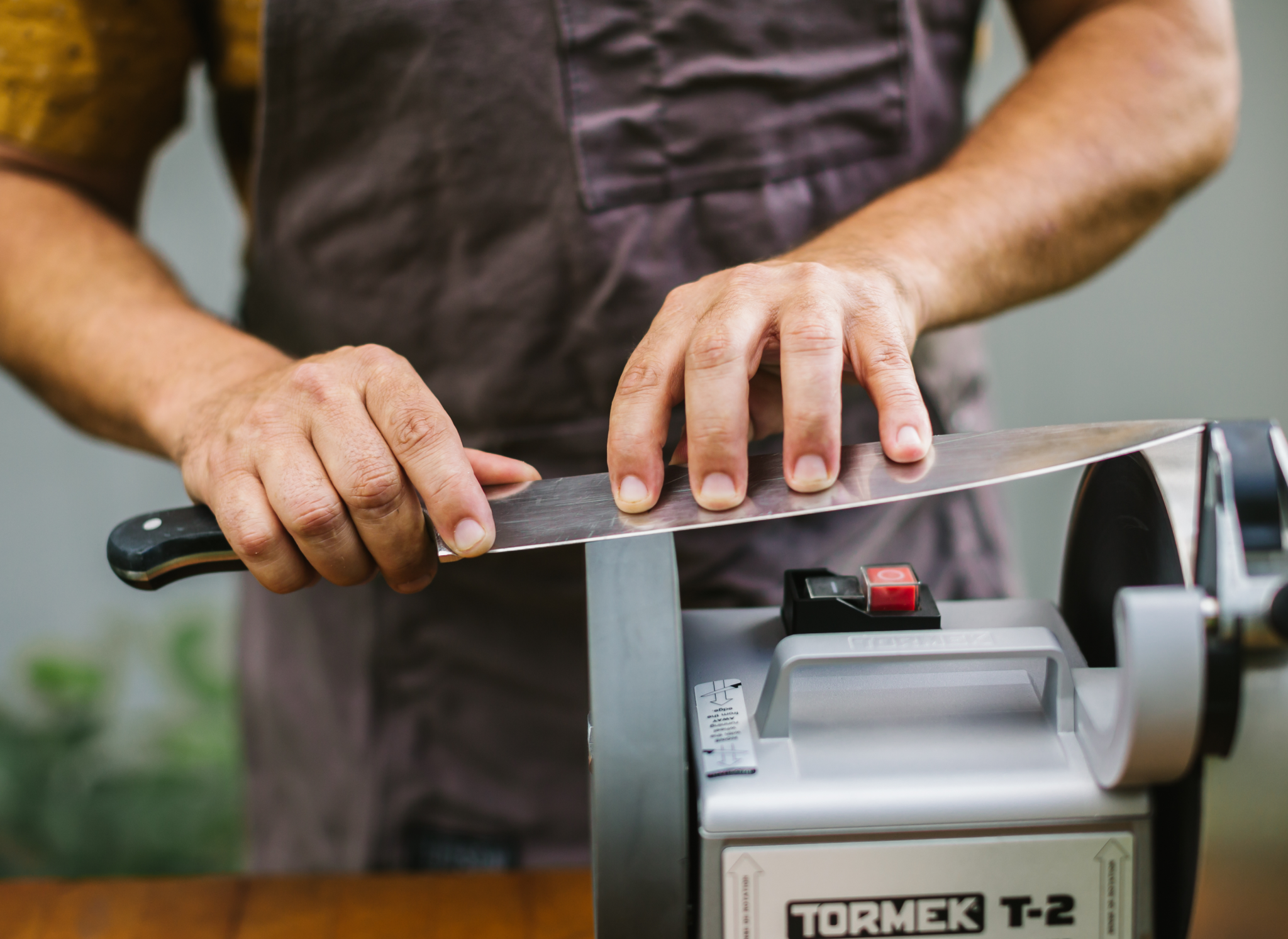 Mail-In Knife Sharpening