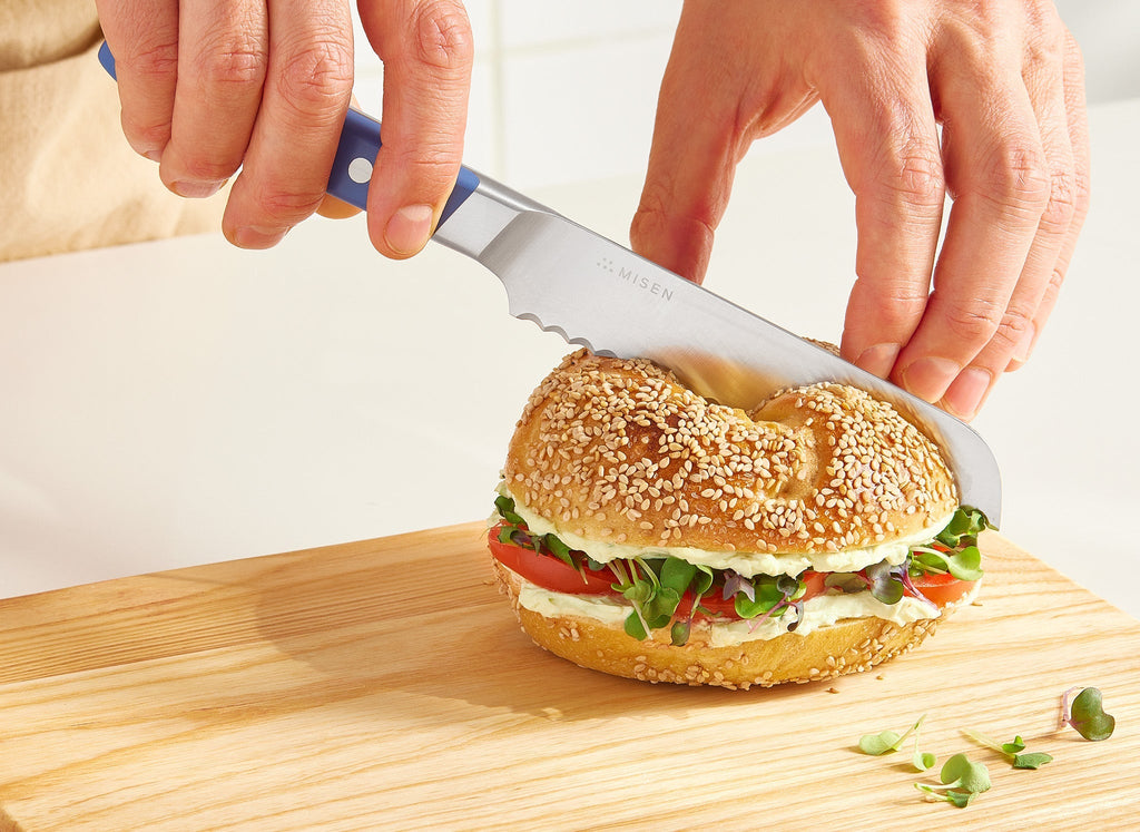 Personalized 5 inch Serrated Knife