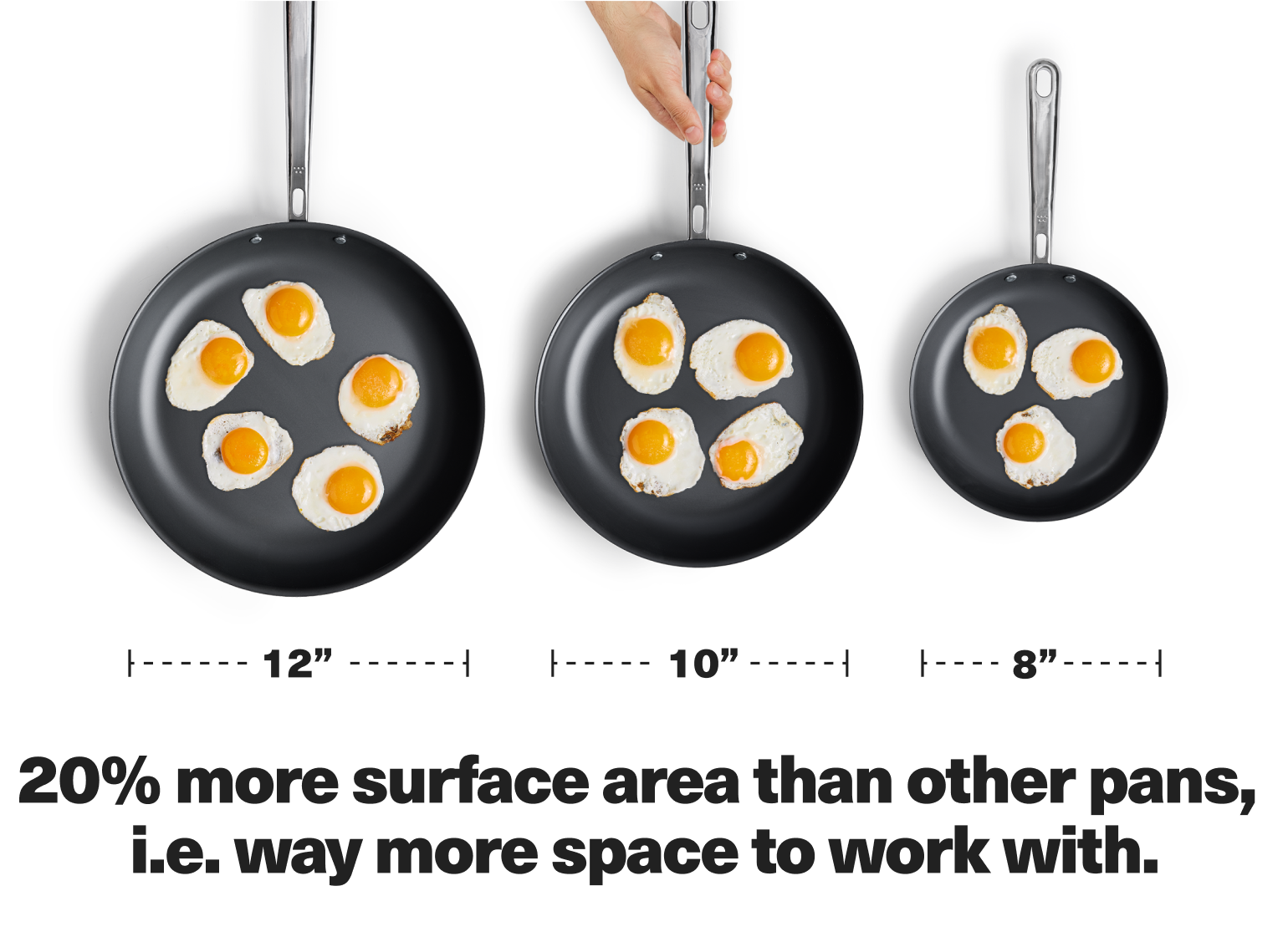 Pre-Seasoned Carbon Steel Frying Pan