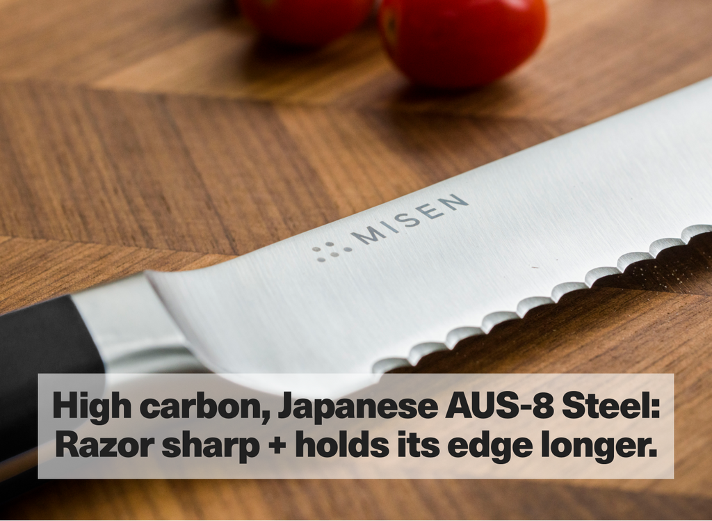 10 inch Serrated Knife