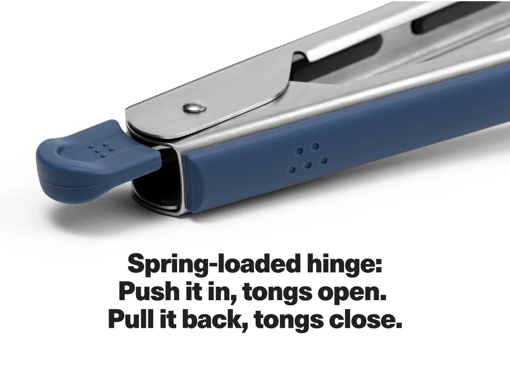 13 inch Stainless Steel Tongs